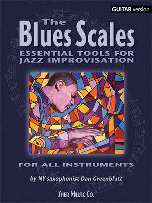 cover image of The Blues Scales--Guitar Version